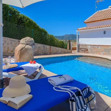 Casa Valles By Ruralidays Villa Alozaina