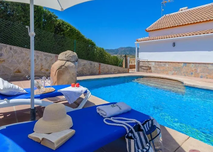 Casa Valles By Ruralidays Villa Alozaina