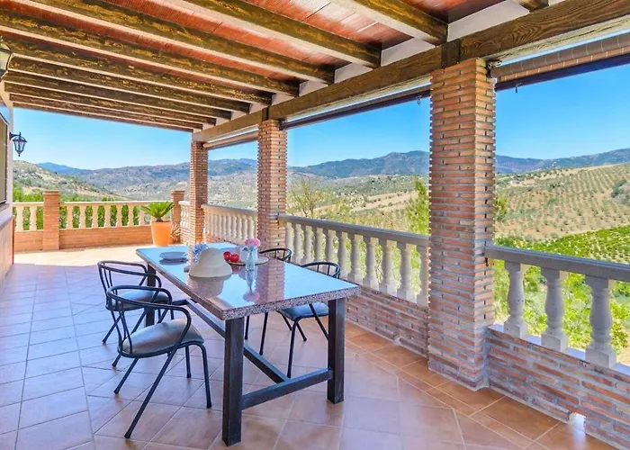 Villa Casa Valles By Ruralidays Alozaina