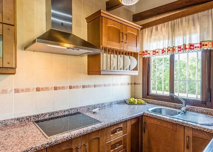 Casa Valles By Ruralidays Villa Alozaina